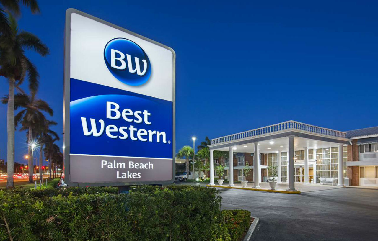 Best Western Palm Beach Lakes West Palm Beach Exteriér fotografie